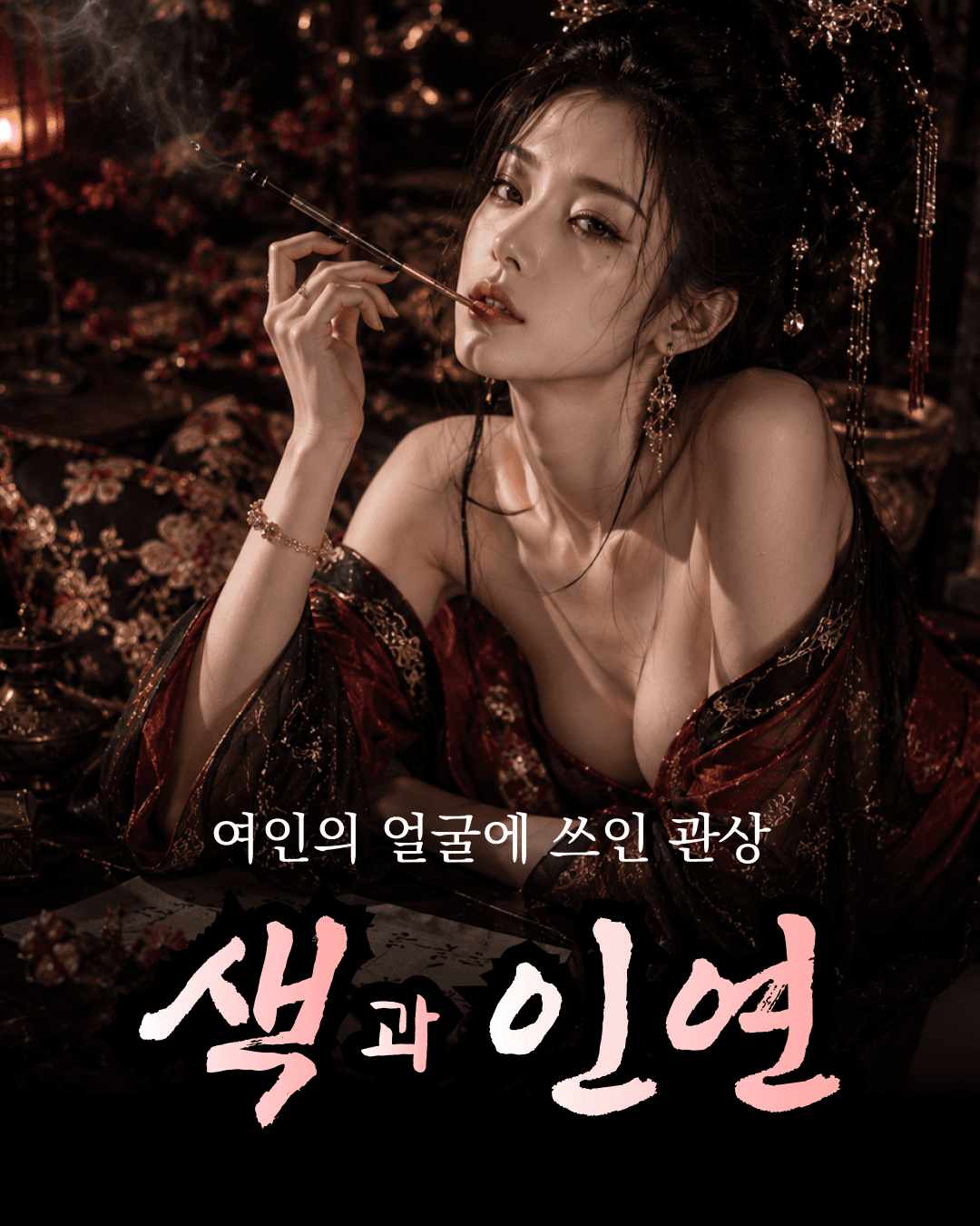 전통여인관상